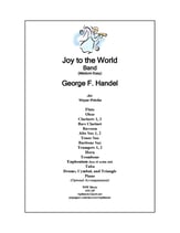 Joy to the World Concert Band sheet music cover